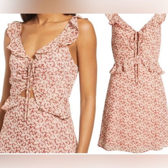 Lulus Mini Dress - Picture 4 of 9